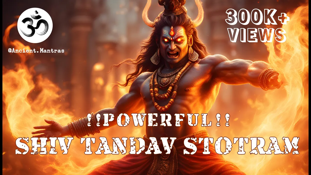 Shiv Tandav Stotram | Shankar Mahadevan | रावण रचित शिव तांडव स्तोत्र Shiv Tandav Stotram | Shankar Mahadevan | रावण रचित शिव तांडव स्तोत्र