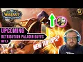We Get Some Retribution Paladin Buffs WotLK Classic
