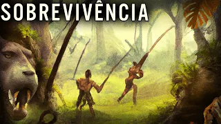 como os PRIMEIROS HUMANOS viviam?