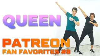 Download QUEEN • FUN CARDIO Workout •  Patreon Fan Favorites #8 • Walking Workout #113 MP3