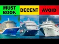 Ranking EVERY Carnival Cruise Ship Worst to Best