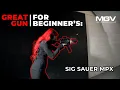 MPX YTSig Sauer MPX Review The Perfect Submachine Gun for Beginners Machine Guns Vegas