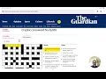 Guardian Cryptic Crossword Friday 19 December 2025