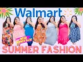 WALMART PLUS SIZE SUMMER TRY ON HAUL 2022 I NEW WALMART ARRIVALS I WALMART SHOP WITH ME I MAY 2022