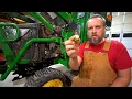 Installing a Block Heater on a John Deere Tractor