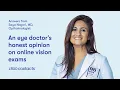How Do Eye Doctors Feel About Online Vision Exams 1-800 Contacts