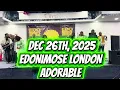 Lagu ADORABLE performing live at London EDONIMOSE 2025