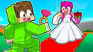 كادرس تزوج من حبيبته في ماينكرافت 