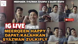 Download ANGKARA CINTA | Meerqeen happy dapat kalahkan Syazwan Zulkifly. Sahim Wafiy paling happy | Part 3/4 MP3