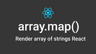 How to render Array of strings in React React for Beginners