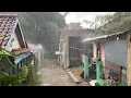 Download Lagu heavy rain in my village | very cool | suitable for insomnia | ambience and relaxing sound of rain
