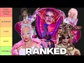 Ranking EVERY Drag Race Ball from WORST to BEST Community Ranking