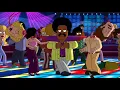 Sharp looking Seventies Collar Shirts Family Guy - S16E16