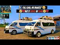 Download Lagu Toyota Hiace Convoy Adventure in ETS2 | City-to-City Passenger Delivery with G29 Wheel Setup