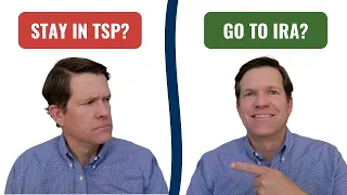 TSP Rollover to an IRA 5 Critical Issues And Why You Should Consider a Hybrid Rollover