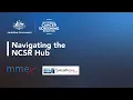 MMEx - Navigating the NCSR Hub