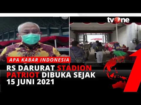 Kasus Covid-19 Naik, RS Darurat Stadion Patriot Kembali Dibuka