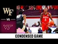 Wake Forest vs Virginia Tech Condensed Game 2025-26 ACC Men s Basketball