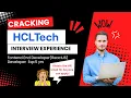 Crack the HCL Tech Interview Senior Frontend Developer React js Exp 2-5 yrs