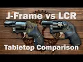 LCR vs 442 Tabletop Comparison