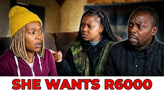 Street Journal Lady Blue Confronts Khosi For Demanding R6k Allowance