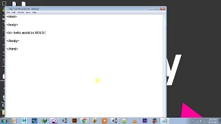 how to print BOLD text on website using html - Daily Codes