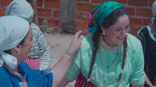 لوحة فنية جبلية من الثرات الشاوني الأصيل لكل عشاق جبالة   كيف جرالك الوليد   شيماء الشاونية دندنها