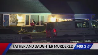Villain ex-girlfriend accused of killing former fire chief teen daughter