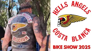 Hells Angels Harley Davidson Bike Show 2025 Costa Blanca L Albir Spain