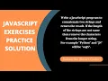 JavaScript - Exercises Practice Solution 22 concatenate two strings