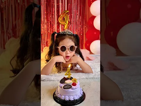 Selamat Ulang Tahun Aracelli Ke 4