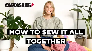 How To Sew it All Together Cardigang