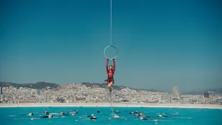 dua lipa illusion the blaze remix official visualiser 