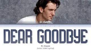 jc chasez dear goodbye color coded lyrics 