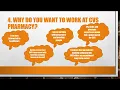 Top 5 CVS Pharmacy Interview Questions and Answers
