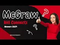 Mcgraw Hill Connect Answers 2024 100 Solutions