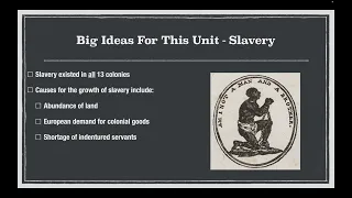 APUSH Review Unit Learning Objective A Topic 2 1