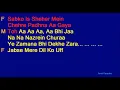 Download Lagu Jab Se Mere Dil Ko Uff - Sonu Nigam Sunidhi Chauhan Full Karaoke Video with Lyrics
