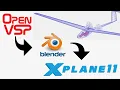 OpenVSP to X-plane in 49 easy steps