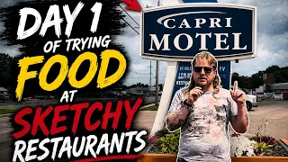 Hot blonde goes to capri motel in hamilton ohio