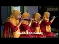 Lagu Zerofaza (Terbaik 2) - Kulukum Sholu Alaih \u0026 Thola'al badru | Fesban PPQ Nurul Huda 2015