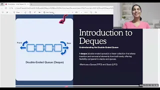 The concept of ArrayDeque in java -