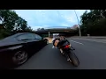 Extremely High Risk ride Zx6R RAW 4K