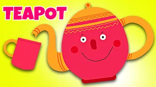 Download Baby Songs | I'm A Little Teapot | Preschool Videos For Kids | Captain Discovery MP3