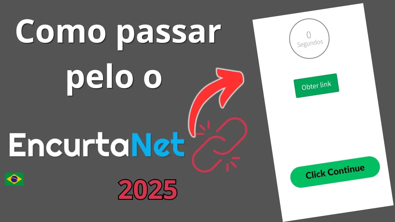 COMO PASSAR PELO ENCURTANET, SIMPLES E RÁPIDO SEM ERRO