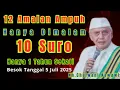 Download Lagu 12 Amalan Ampuh Hanya Di Malam 10 Suro,Kh.Chalwani Nawawi Berjan Purworjo.