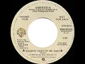 1980 Ambrosia - Biggest Part Of Me (stereo radio promo 45--short version)