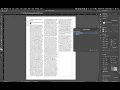 Span Columns in InDesign