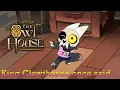 King Clawthorne Once Said