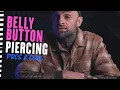 Belly Button Piercing Pros Cons UrbanBodyJewelry com